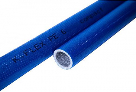 Трубка K-flex PE COMPACT  B (Синий) 18х6
