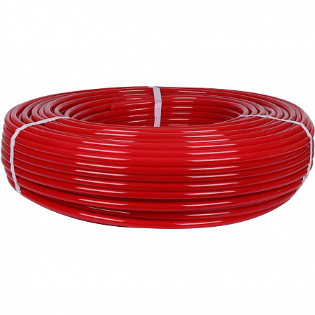 Труба из сшитого полиэтилена STOUT 16х2,0, PE-Xa с кислородным слоем, красная (бухта 200 метров)